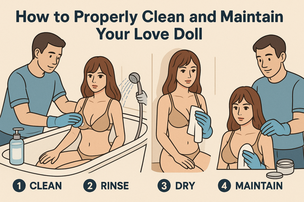 How to Properly Clean and Maintain Your Love Doll