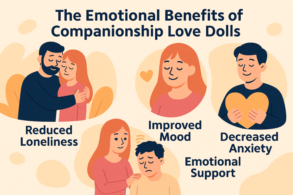 The Emotional Benefits of Companionship Dolls